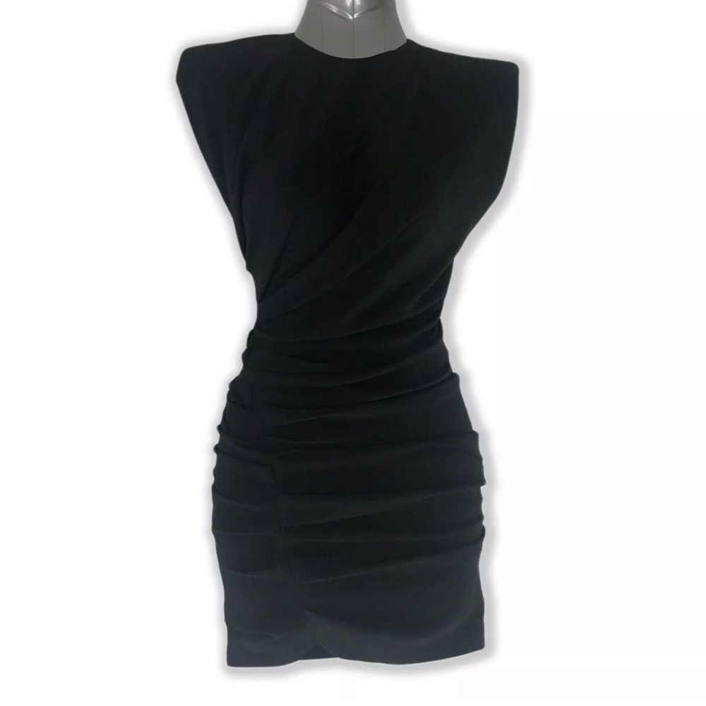 Zara Woman Black Cocktail Dress Size Small